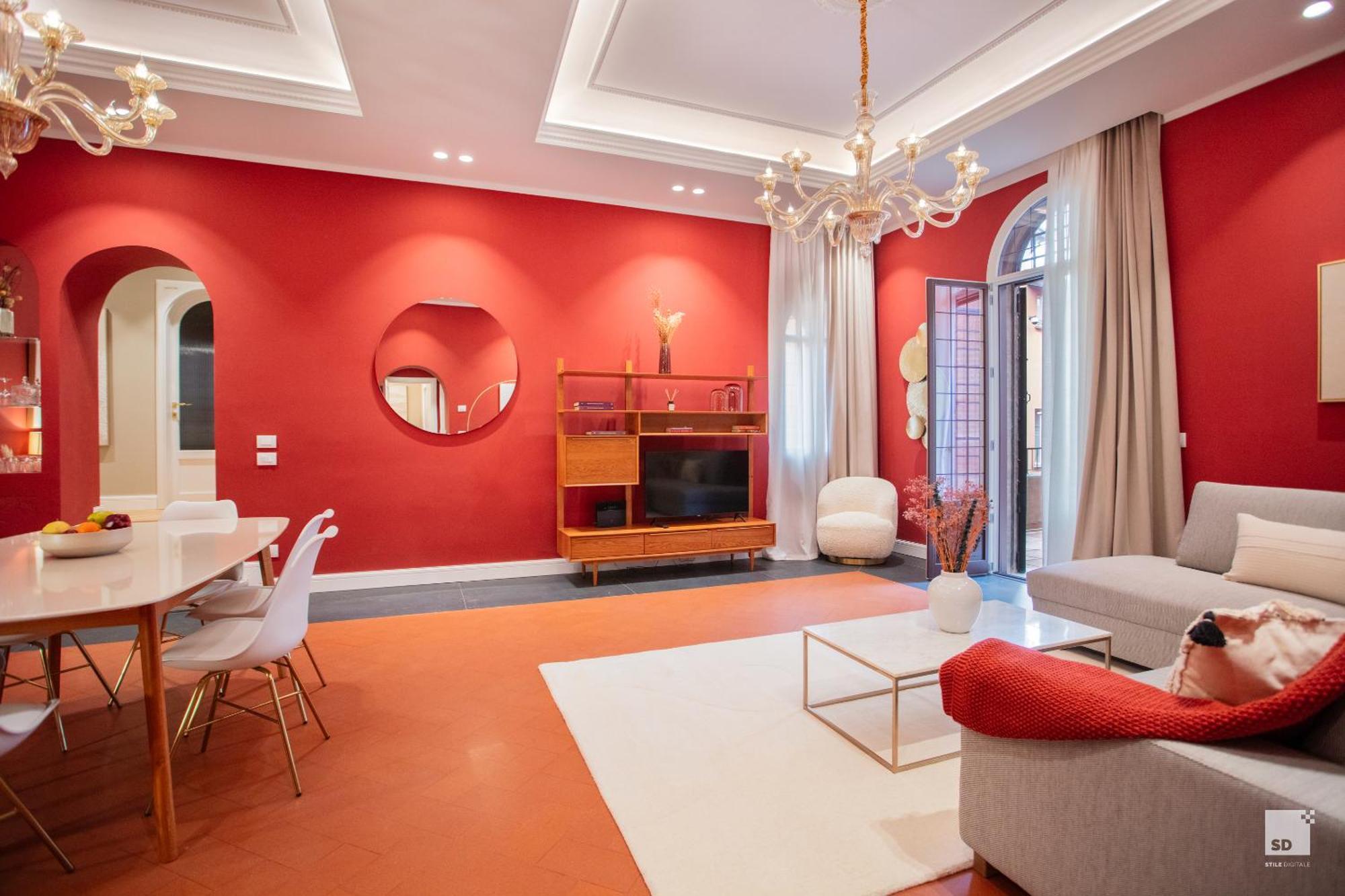 Marchesana Luxury Apartment Болоня Екстериор снимка