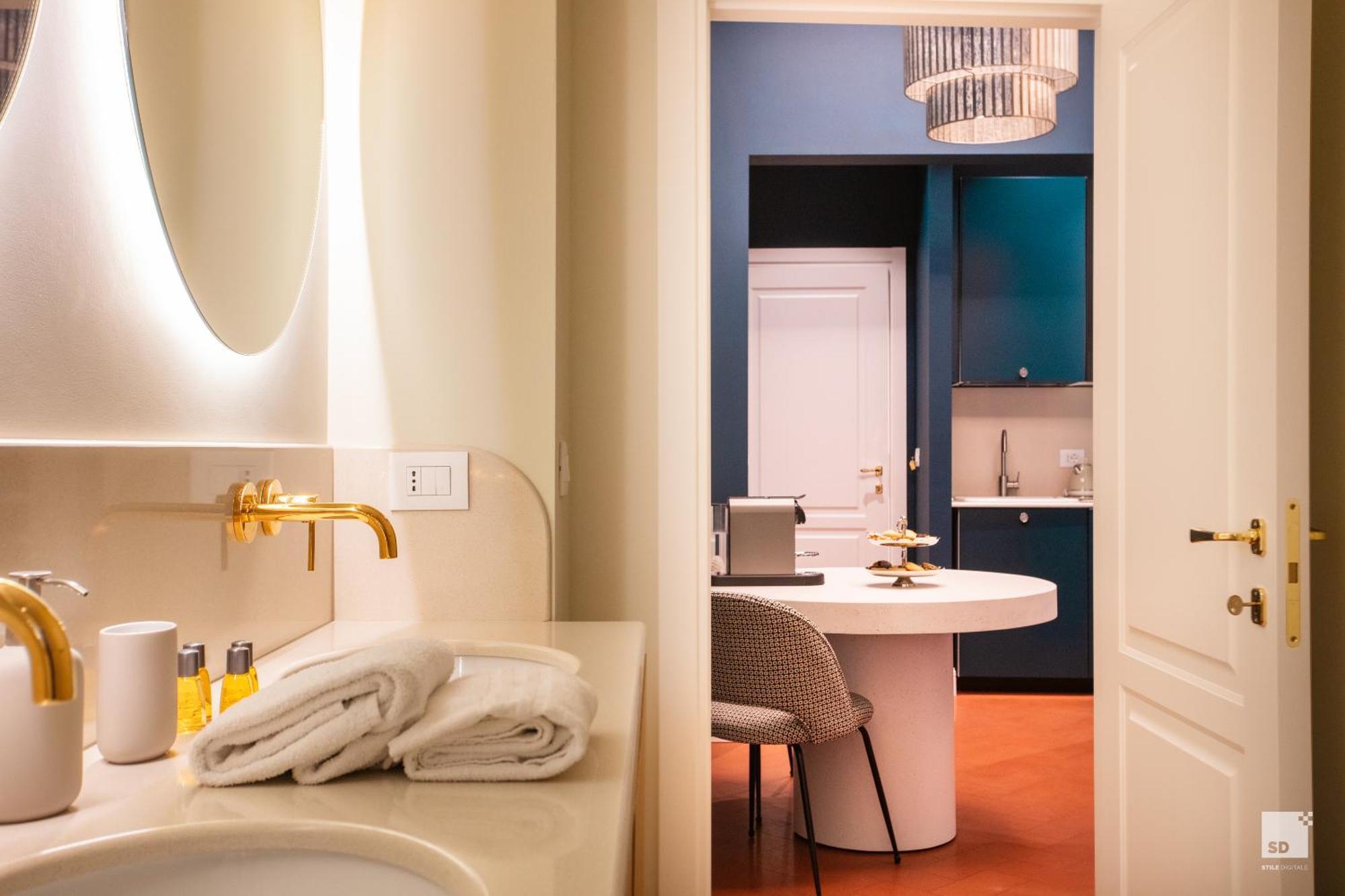 Marchesana Luxury Apartment Болоня Екстериор снимка